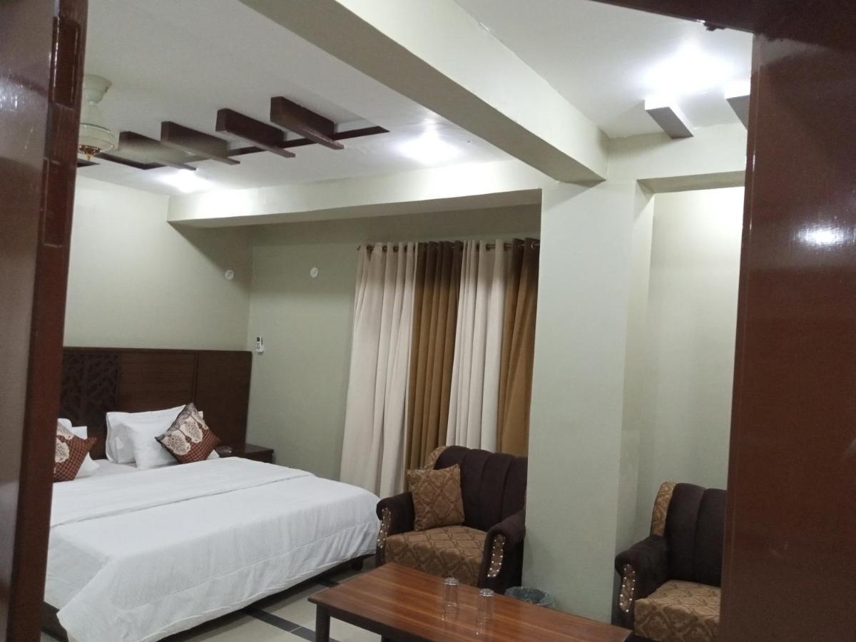 איסלמאבד Hotel Al Markaz מראה חיצוני תמונה