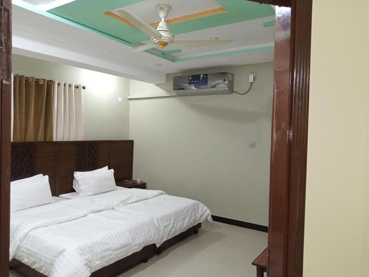 איסלמאבד Hotel Al Markaz מראה חיצוני תמונה