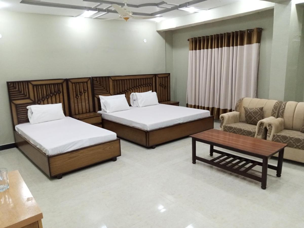איסלמאבד Hotel Al Markaz מראה חיצוני תמונה