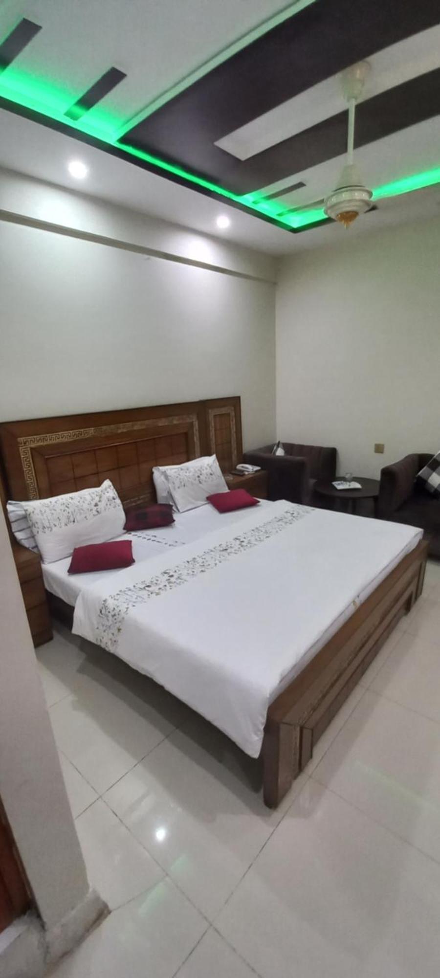 איסלמאבד Hotel Al Markaz מראה חיצוני תמונה