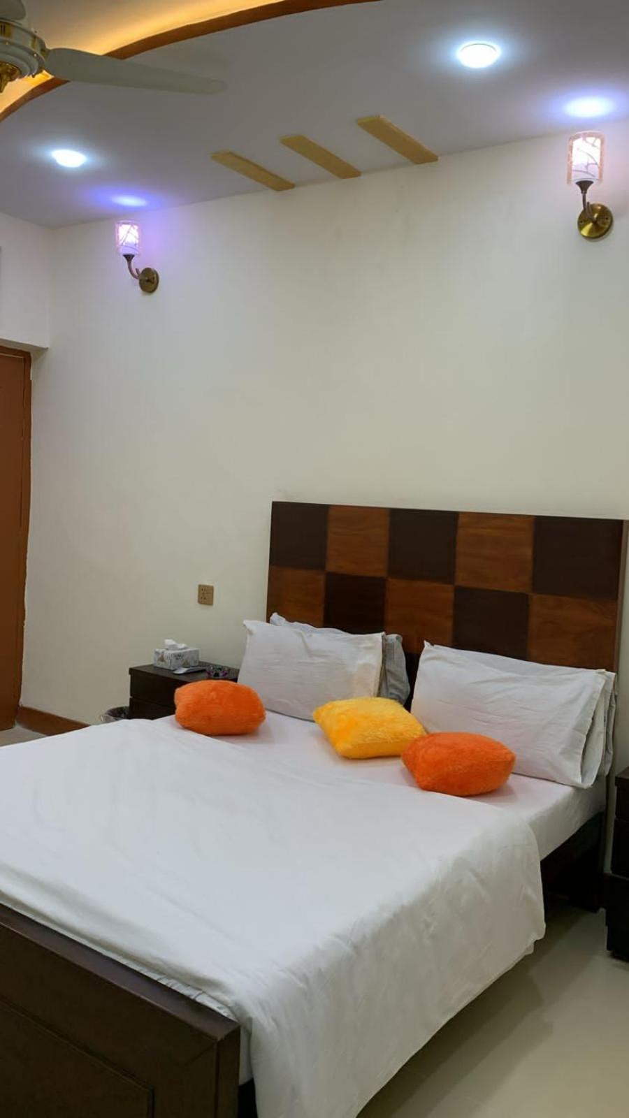 איסלמאבד Hotel Al Markaz מראה חיצוני תמונה