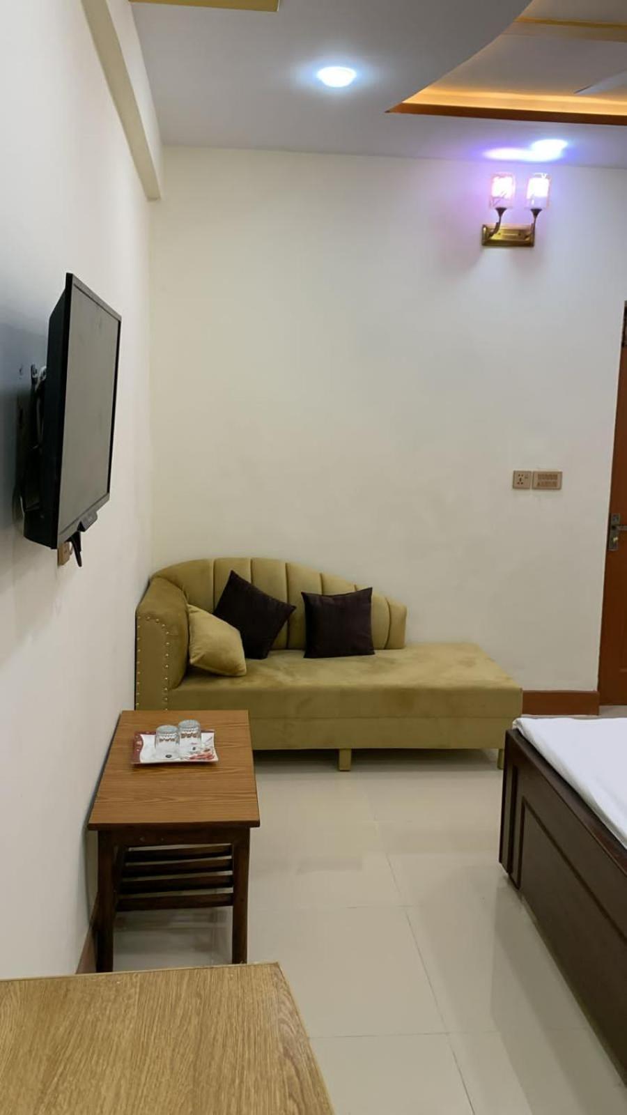 איסלמאבד Hotel Al Markaz מראה חיצוני תמונה