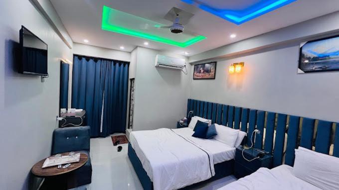 איסלמאבד Hotel Al Markaz מראה חיצוני תמונה